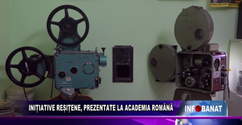 Inițiative reșițene, prezentate la Academia Română
