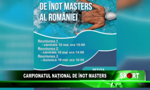 Campionatul Național de Înot Masters