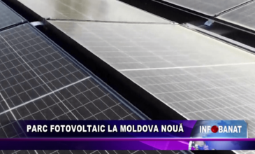 Parc fotovoltaic la Moldova Nouă