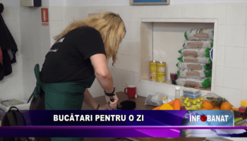 Bucătari pentru o zi