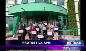 Protest la APM