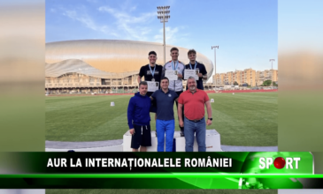 Aur la Internaționalele României