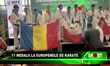 11 medalii la europenele de karate