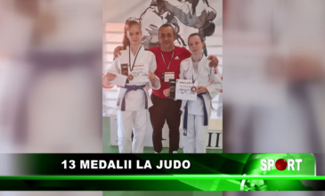 13 medalii la judo