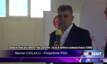 Marcel Ciolacu: reindustrializarea României se face cu ajutorul administrației locale