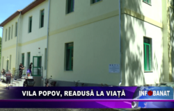 Vila Popov, readusă la viață