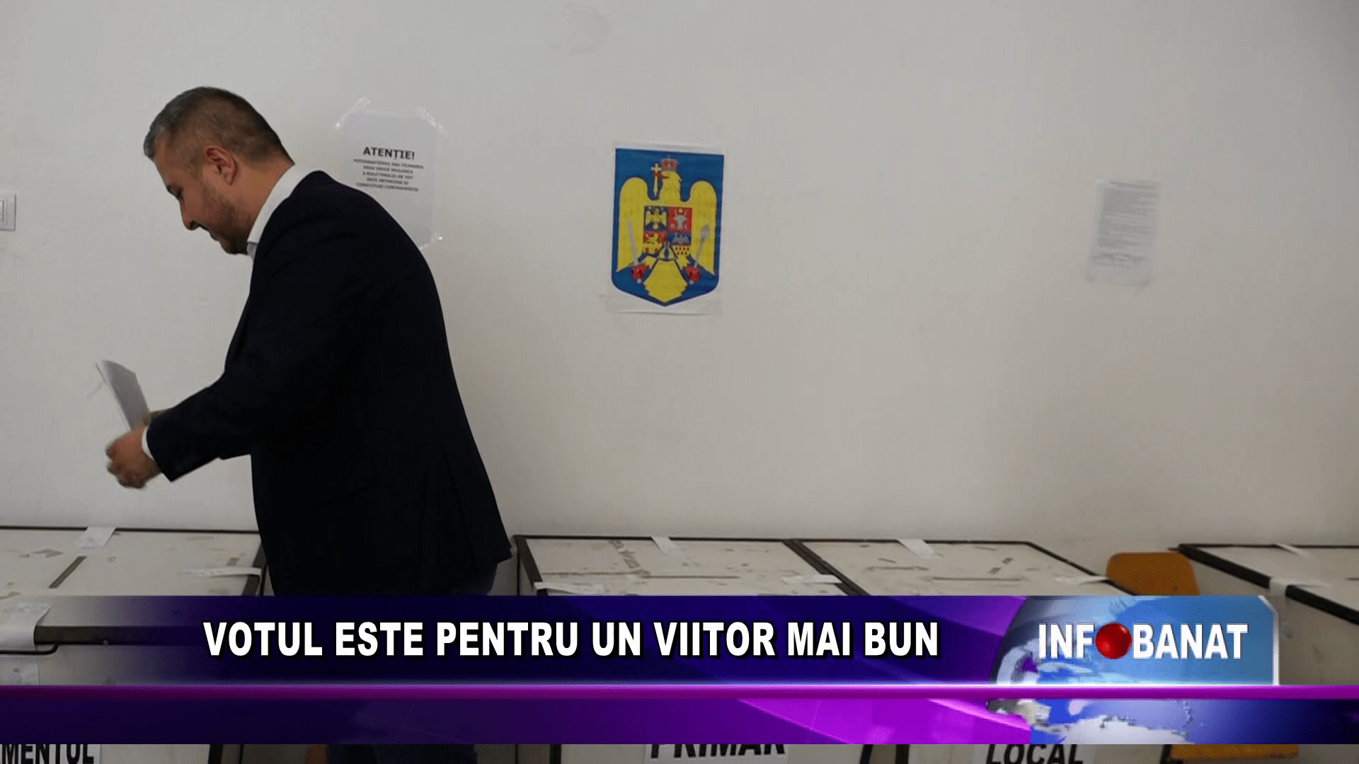 Votul este pentru un viitor mai bun – Banat TV | ține cu tine