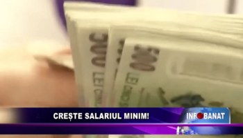 Crește salariul minim!