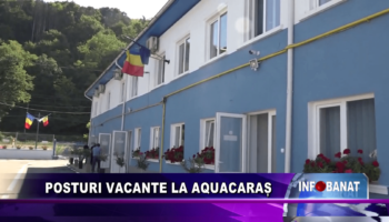 Posturi vacante la AquaCaraș