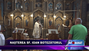 Nașterea Sf.  Ioan Botezătorul
