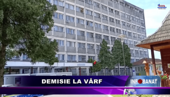 Demisie la vârf