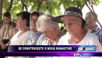 Se construiește o nouă mănăstire