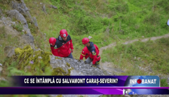Ce se întâmplă cu Salvamont Caraș-Severin?