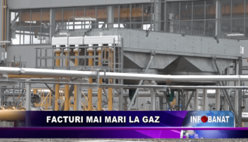 Facturi mai mari la gaz