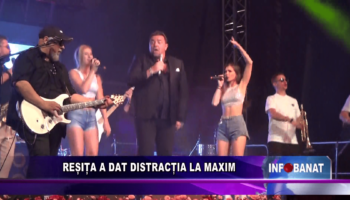 Reșița a dat distracția la maxim