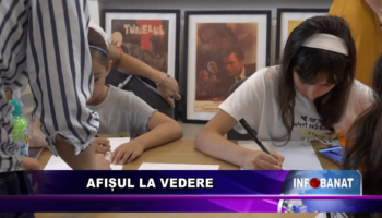 Afișul la vedere