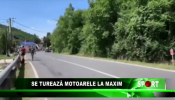Se turează motoarele la maxim