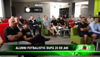 Alumni fotbalistic după 20 de ani