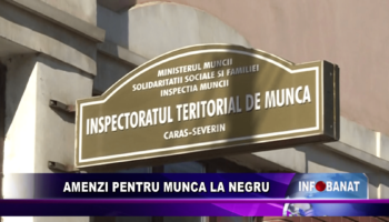 Amenzi pentru munca la negru