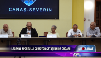 Legenda sportului cu motor –  cetățean de onoare