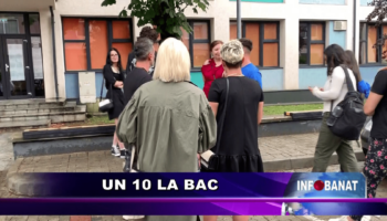 Un 10 la bac