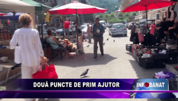 Două puncte de prim ajutor