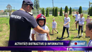 Activități distractive și informative