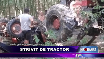 Strivit de tractor