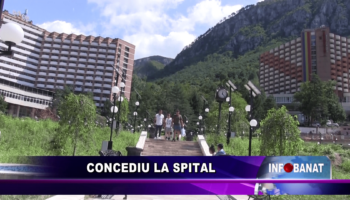 Concediu la spital