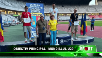 Obiectiv principal –  Mondialul U20