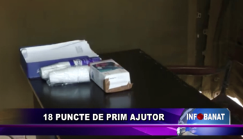 18 puncte de prim ajutor