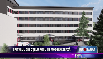 Spitalul din Oțelu Roșu se modernizează