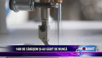 1400 de cărășeni și au găsit un loc de muncă
