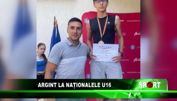 Argint la Naționalele U16