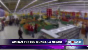 Amenzi pentru munca la negru