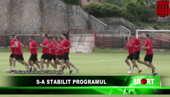 S-a stabilit programul