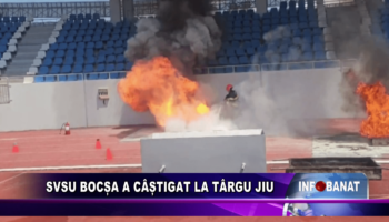 SVSU Bocșa a câștigat la Târgu Jiu