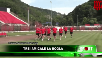 Trei amicale la Rogla