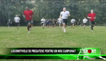 Locomotivele se pregătesc pentru un nou campionat