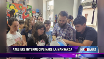 Ateliere interdisciplinare la Mansarda