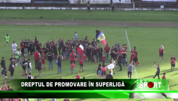 Dreptul de promovare în superligă