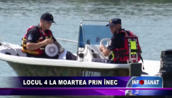 Locul 4 la moartea prin înec