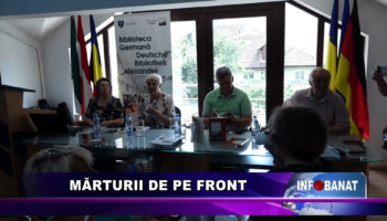 Mărturii de pe front