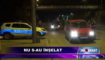 Nu s-au înșelat