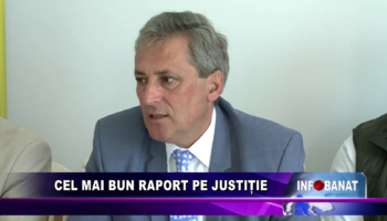 Cel mai bun raport pe justiție