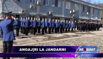 Angajări la jandarmi
