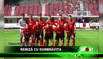 Remiză cu Dumbrăvița