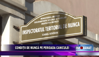 Condiții de muncă pe perioada caniculei