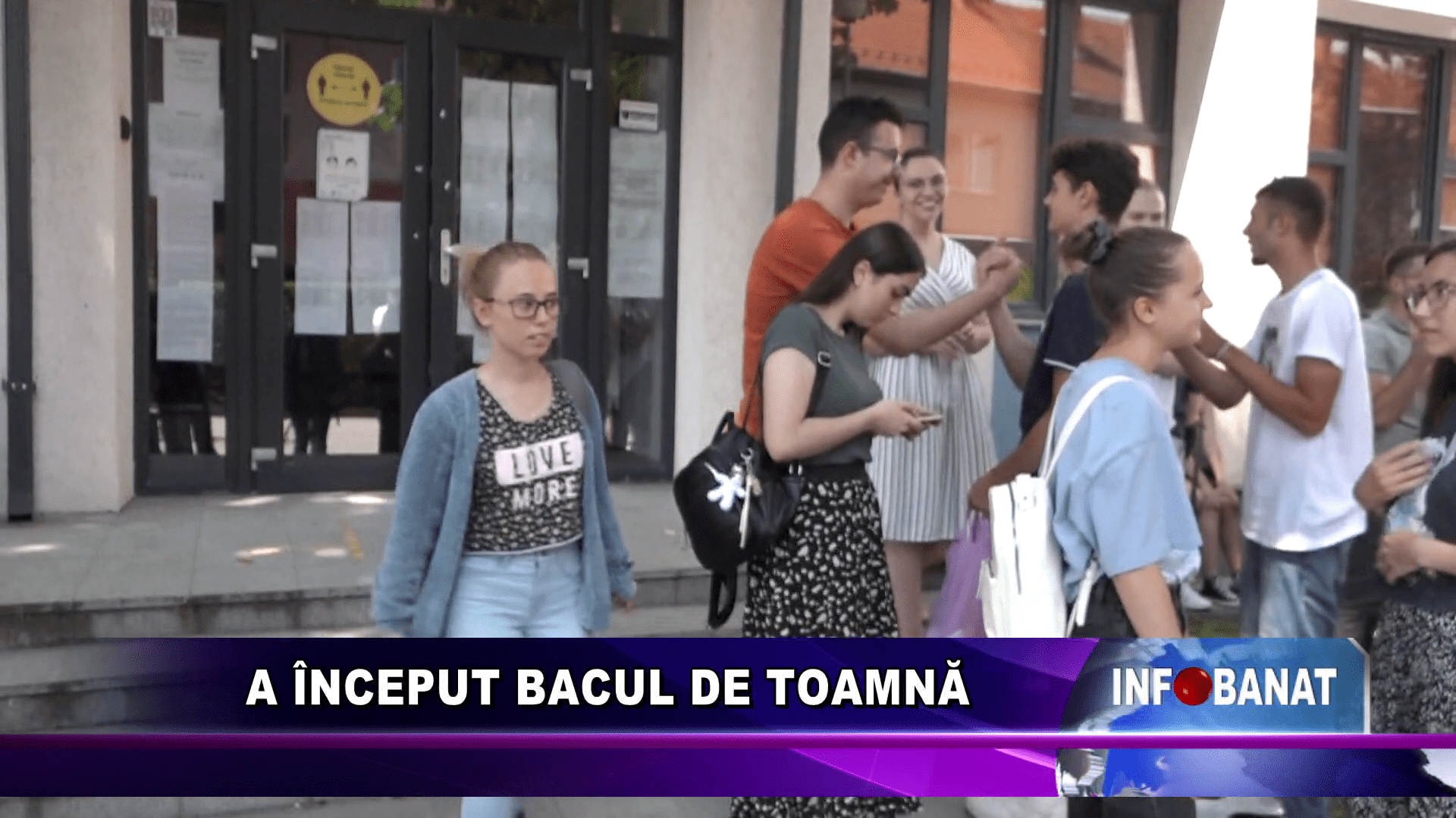 A început bacul de toamnă – Banat TV | ține cu tine