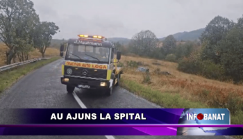 Au ajuns la spital